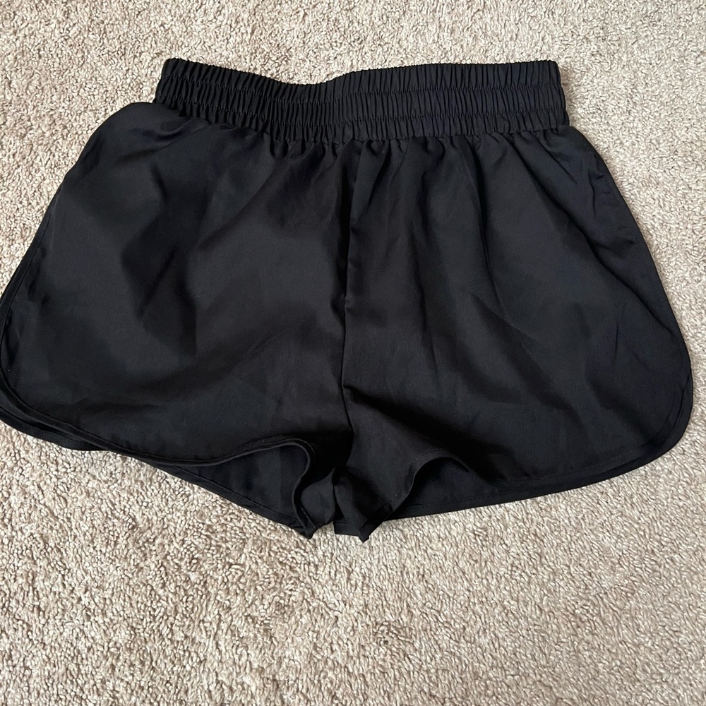 Women’s black shein shorts size M(6)